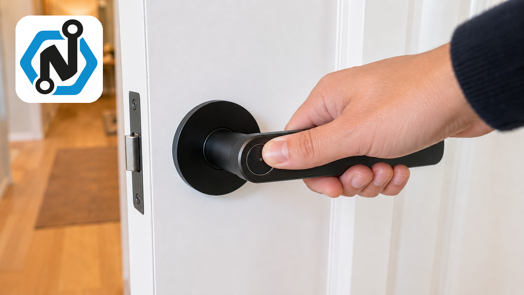 Sua casa reconhece quem chega: o que ninguém te conta sobre fechaduras inteligentes