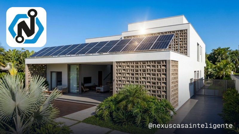 Sua casa sabe quanto está economizando — e agora você também vai saber