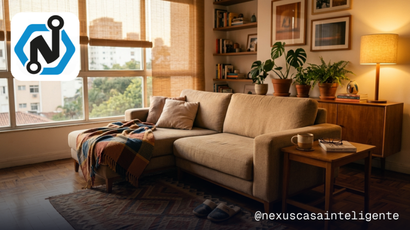 O que realmente muda quando a casa passa a se cuidar sozinha